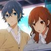 Horimiya Anime Characters paint by numbers