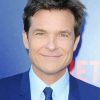 Actor Jason Bateman paint by numbers