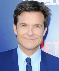 Actor Jason Bateman paint by numbers