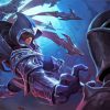 League Of Legends Talon paint by numbers