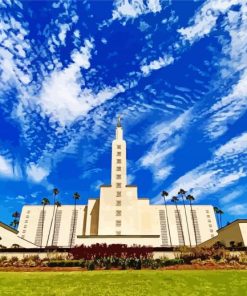 California Holy Temple Paint By Numbers