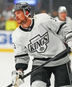 LA Kings Team Player paint by numbers