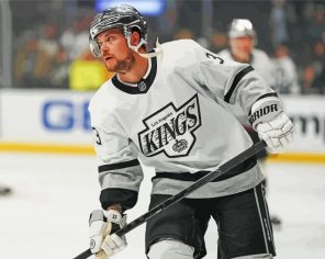 LA Kings Team Player paint by numbers