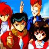 YuYu Hakusho Anime paint by numbers