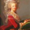 Marie Antoinette paint by numbers