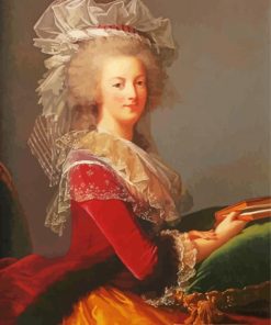 Marie Antoinette paint by numbers