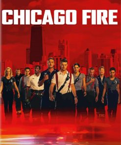 Chicago Fire Movie Poster paint by numbers