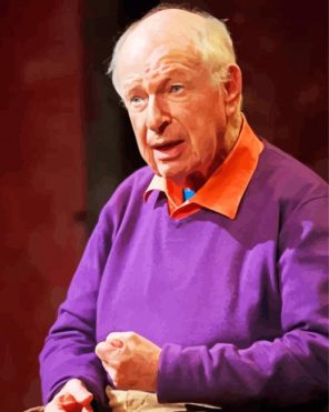 Old Peter Brook paint by numbers