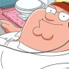 Peter Griffin With Headphones Paint By Numbers