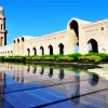 Sultan Qaboos Mosque Paint By Numbers