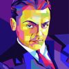 James Cagney Art Paint By Numbers