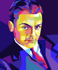 James Cagney Art Paint By Numbers