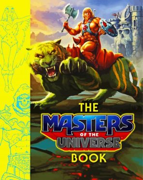 Masters Of The Universe Poster paint by numbers