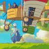 The Wind Rises Paint By Numbers