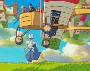 The Wind Rises Paint By Numbers