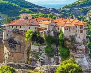 Thessaly Buildings Paint By Numbers