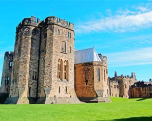 Alnwick Castle Paint By Numbers