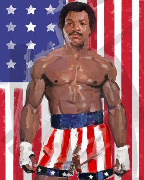 Apollo Creed Paint By Numbers