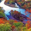 Autumn In Table Rock Paint By Numbers