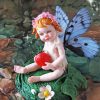 Baby Fairies With Strawberry Paint By Numbers