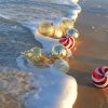 Baubles Christmas At Beach Paint By Numbers