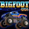 Bigfoot Truck Poster Paint By Numbers