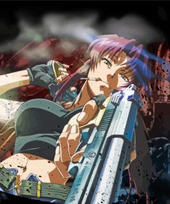 Black Lagoon Serie Paint By Numbers