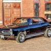 Pontiac 1966 GTO Paint By Numbers