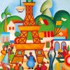 Carnaval Em Madureira By Tarsila Do Amaral Paint By Numbers