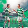 Celtic Football Players Paint By Numbers