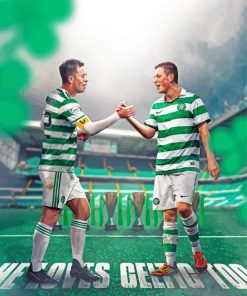 Celtic Football Players Paint By Numbers