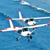 Cessna Skyhawk Paint By Numbers