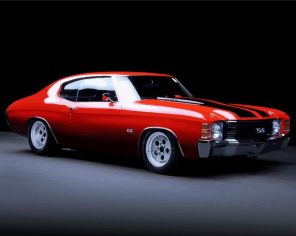 Chevey Chevelle Paint By Numbers