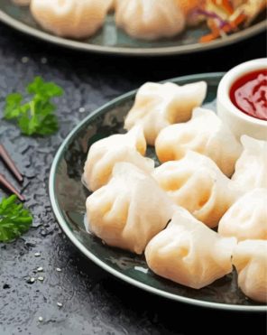 Chinese Har Gow Paint By Numbers