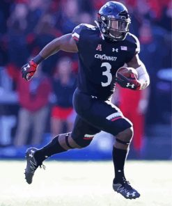 Cincinnati Bearcats Team Player Paint By Numbers