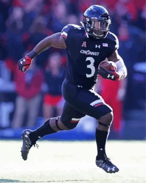 Cincinnati Bearcats Team Player Paint By Numbers