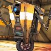 Claptrap Game Character Paint By Numbers