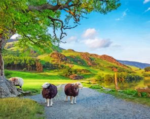 Cumbria Landscapes Paint By Numbers