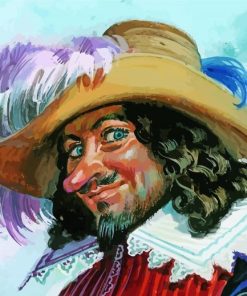 Cyrano Art Paint By Numbers