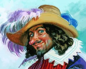 Cyrano Art Paint By Numbers