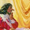 Cyrano Illustration Paint By Numbers