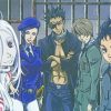 Deadman Wonderland Characters Paint By Numbers