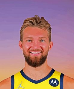 Domantas Sabonis Player Paint By Numbers