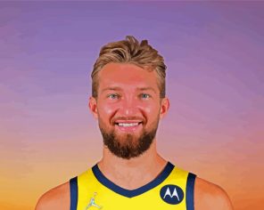 Domantas Sabonis Player Paint By Numbers