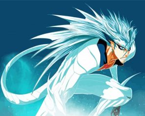 Grimmjow Jaggerjack Paint By Numbers