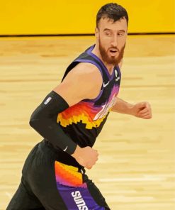 Frank Kaminsky Paint By Numbers