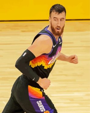 Frank Kaminsky Paint By Numbers