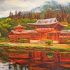 Hawai Byodo In Art Paint By Numbers