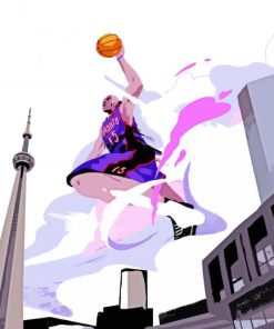 Vince Carter Player Paint By Numbers