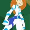 Kim Possible Character Paint By Numbers